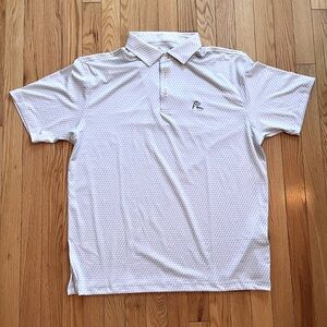 Rhoback men’s large polo golf ball print